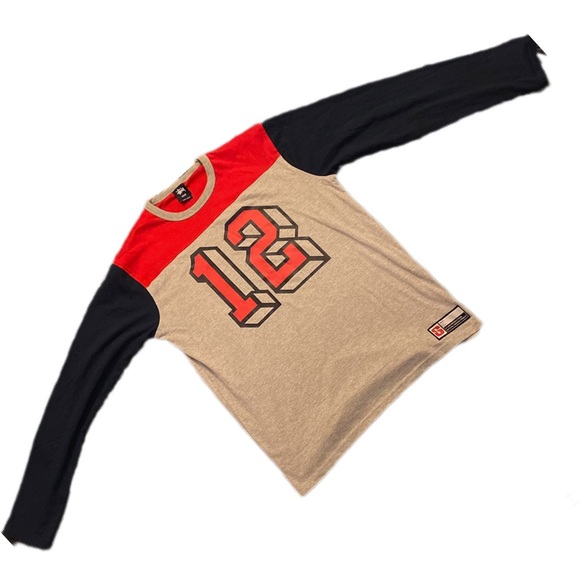 Stussy 90s Jersey Style Long Sleeve - Picture 2 of 3